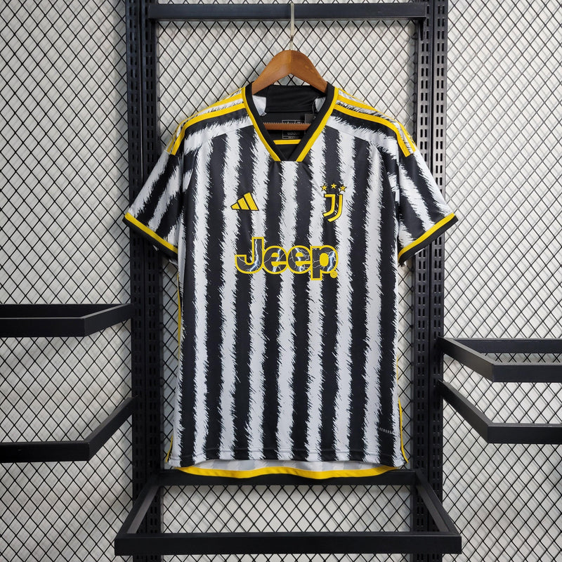Camisa Juventus Home 2023/24 Torcedor Masculina - Sport Premium