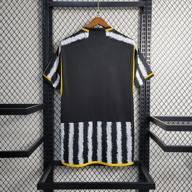 Camisa Juventus Home 2023/24 Torcedor Masculina - Sport Premium