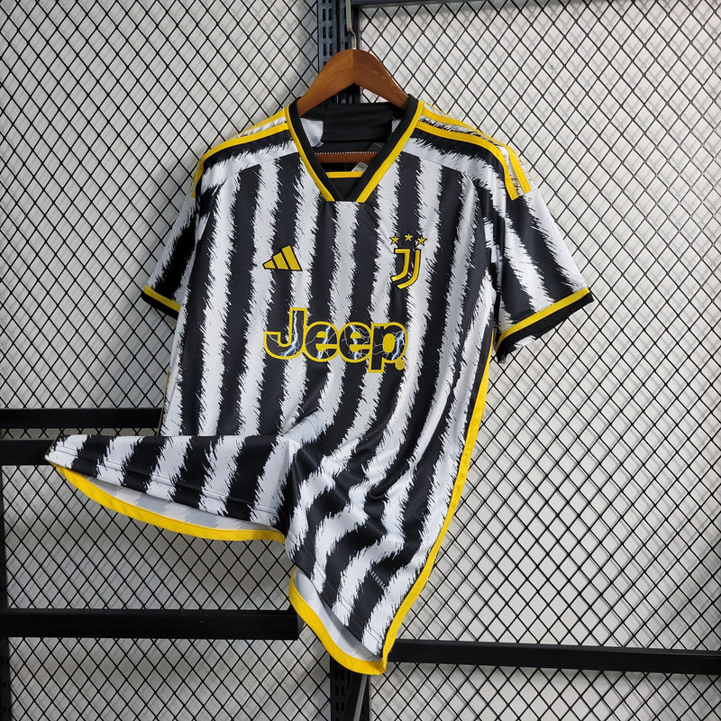 Camisa Juventus Home 2023/24 Torcedor Masculina - Sport Premium