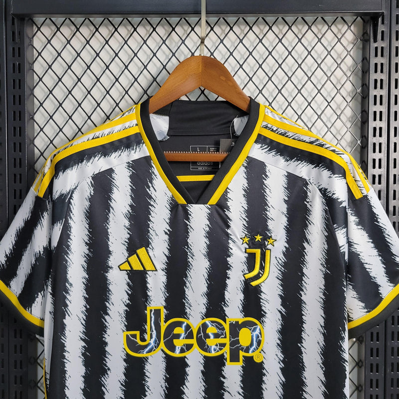Camisa Juventus Home 2023/24 Torcedor Masculina - Sport Premium