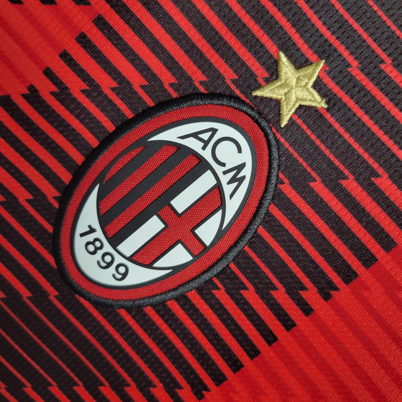 Camisa AC Milan Home 2023/24 Torcedor Masculina - Sport Premium