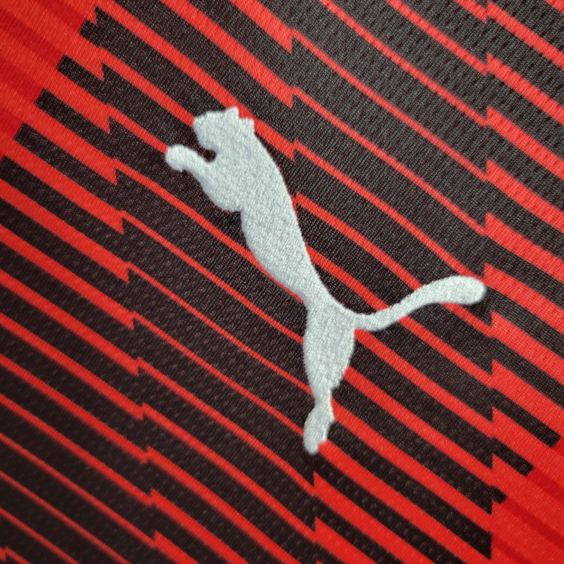 Camisa AC Milan Home 2023/24 Torcedor Masculina - Sport Premium