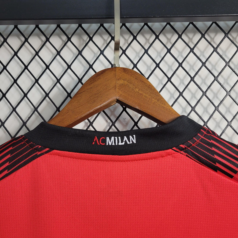 Camisa AC Milan Home 2023/24 Torcedor Masculina - Sport Premium