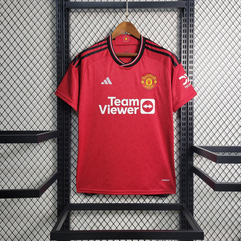Camisa Manchester United Home 2023/24 Torcedor Masculina - Sport Premium