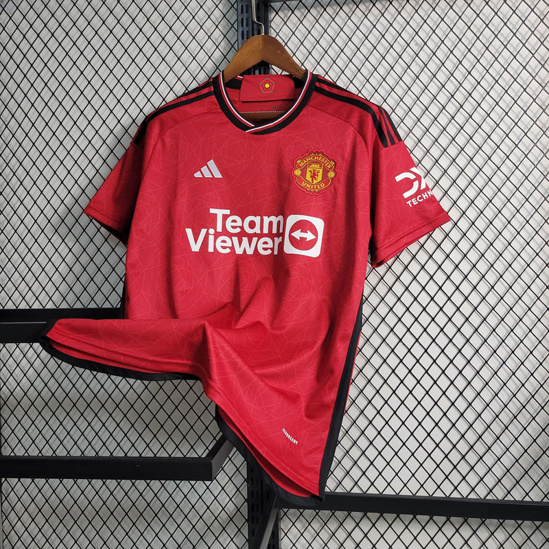Camisa Manchester United Home 2023/24 Torcedor Masculina - Sport Premium