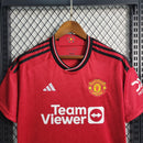 Camisa Manchester United Home 2023/24 Torcedor Masculina - Sport Premium