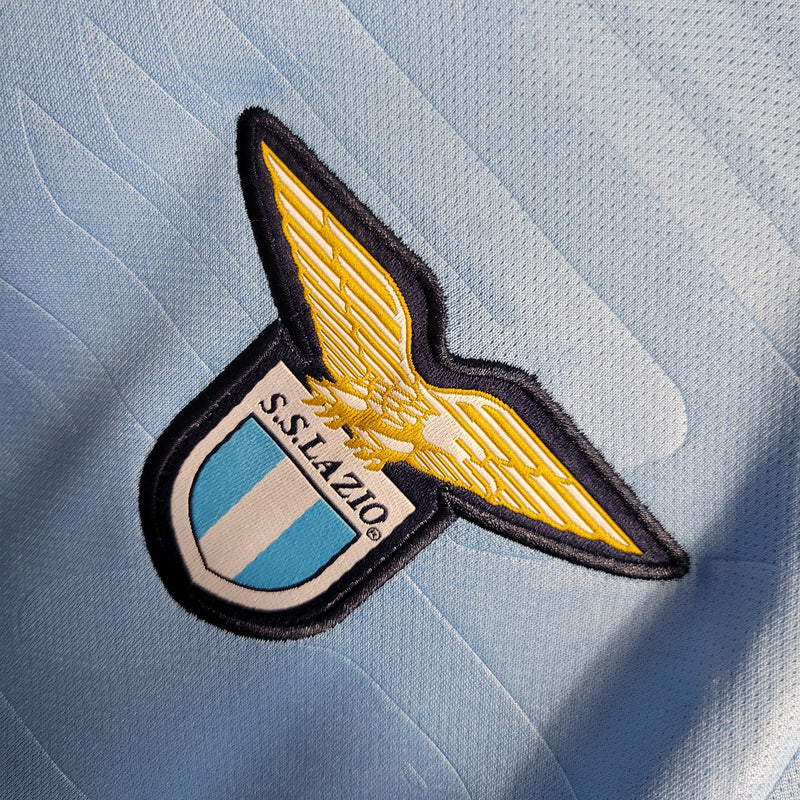Camisa Lazio Home 2023/24 Torcedor Masculina - Sport Premium