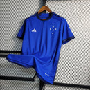 Camisa Cruzeiro Home 2023/24 Torcedor Masculina - Sport Premium