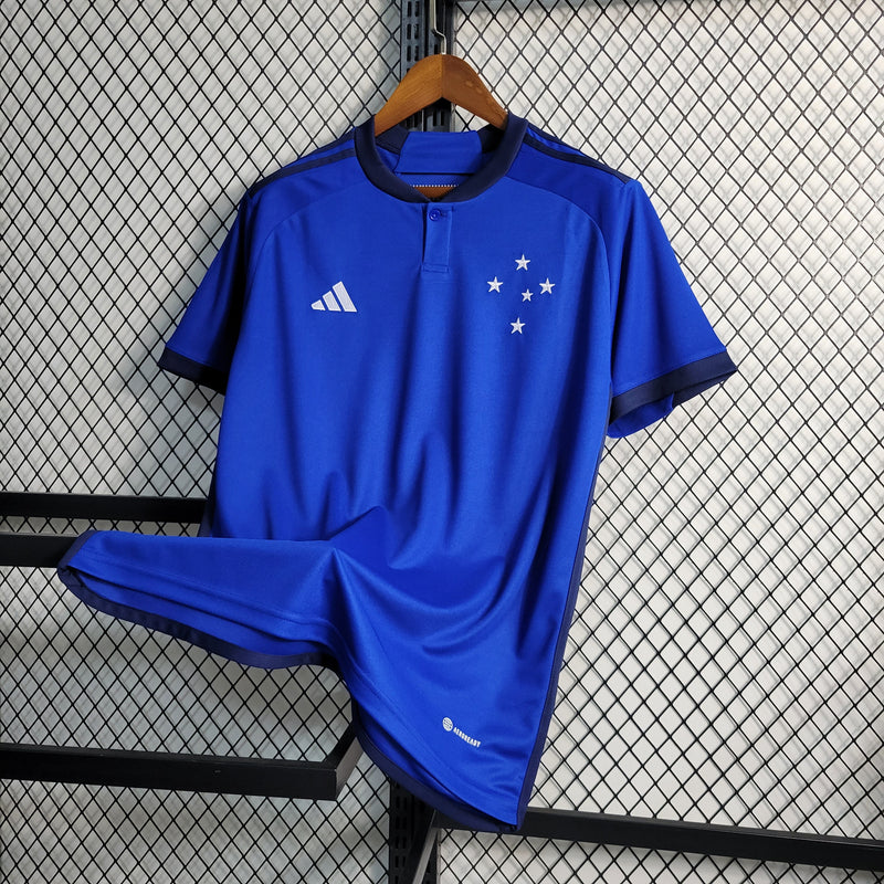 Camisa Cruzeiro Home 2023/24 Torcedor Masculina - Sport Premium