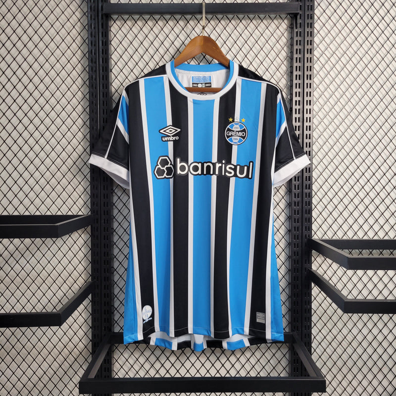 Camisa Grêmio Home 2023/24 Torcedor Masculina - Sport Premium