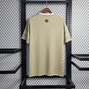 Camisa Ajax Third 2023/24 Torcedor Masculina Bege - Sport Premium