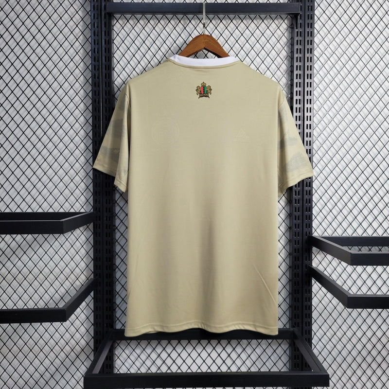 Camisa Ajax Third 2023/24 Torcedor Masculina Bege - Sport Premium