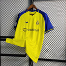 Camisa Al Nassr Home 2022/23 Torcedor Masculina Amarela - Sport Premium