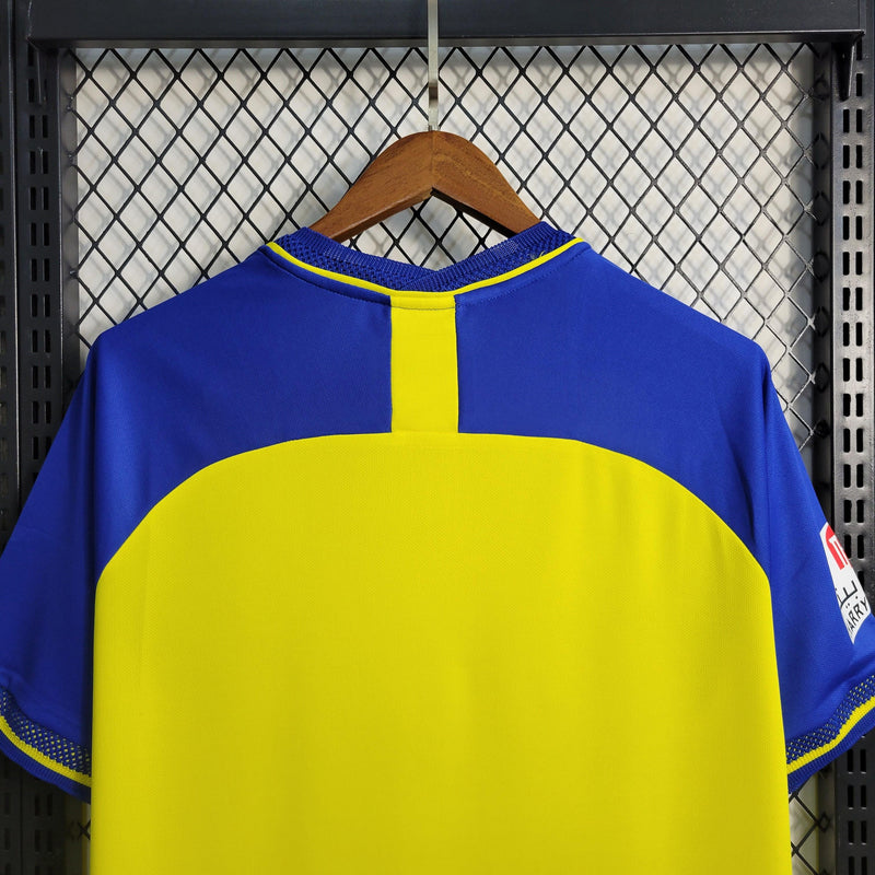 Camisa Al Nassr Home 2022/23 Torcedor Masculina Amarela - Sport Premium