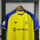 Camisa Al Nassr Home 2022/23 Torcedor Masculina Amarela - Sport Premium