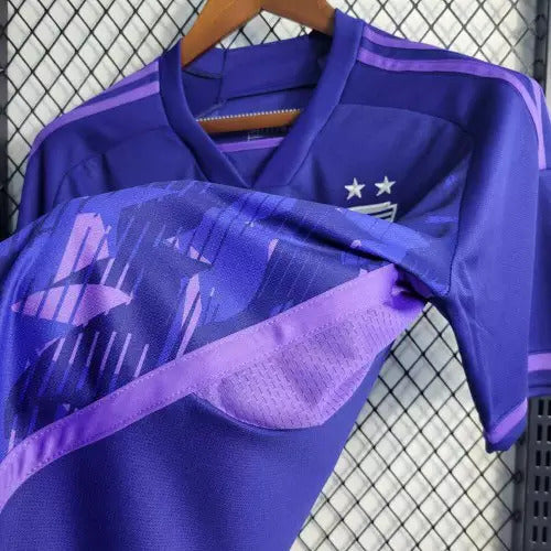 Camisa Argentina Away 2022/23 Torcedor Masculina Roxa - Sport Premium