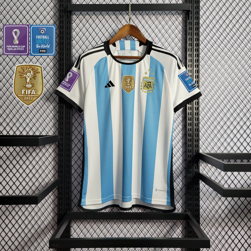 Camisa Argentina Home 2022/23 Torcedor Masculina Azul - Sport Premium