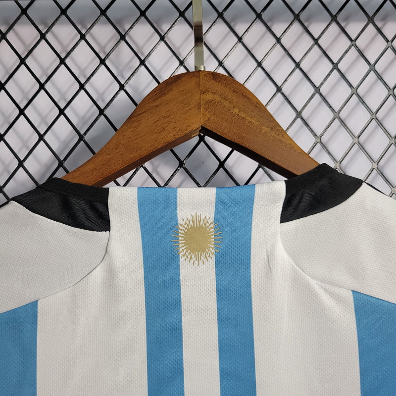 Camisa Argentina Home 2022/23 Torcedor Masculina Azul - Sport Premium