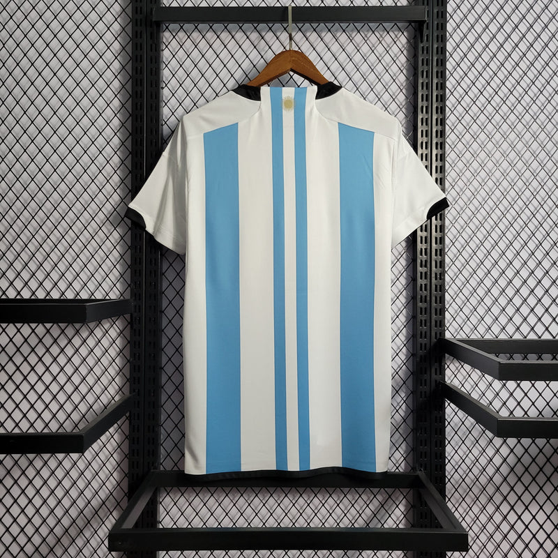 Camisa Argentina Home 2022/23 Torcedor Masculina Azul - Sport Premium