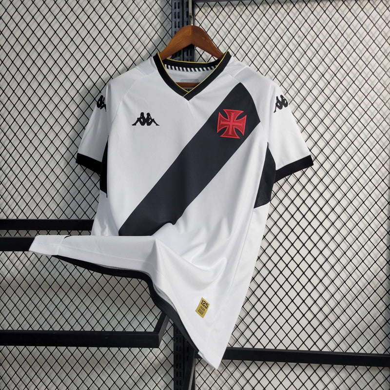 Camisa Vasco Home 2023/24 Torcedor Masculina Branca - Sport Premium