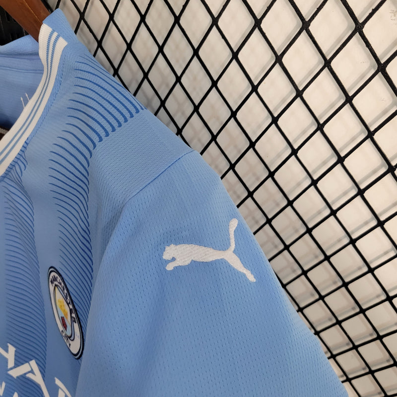Camisa Manchester City Home 2023/24 Torcedor Masculina - Sport Premium