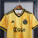 Camisa Ajax Yellow Home 2023/24 Torcedor Masculina - Sport Premium