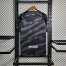 Camisa Barcelona Goleiro 2023/24 Torcedor Masculina Preta - Sport Premium