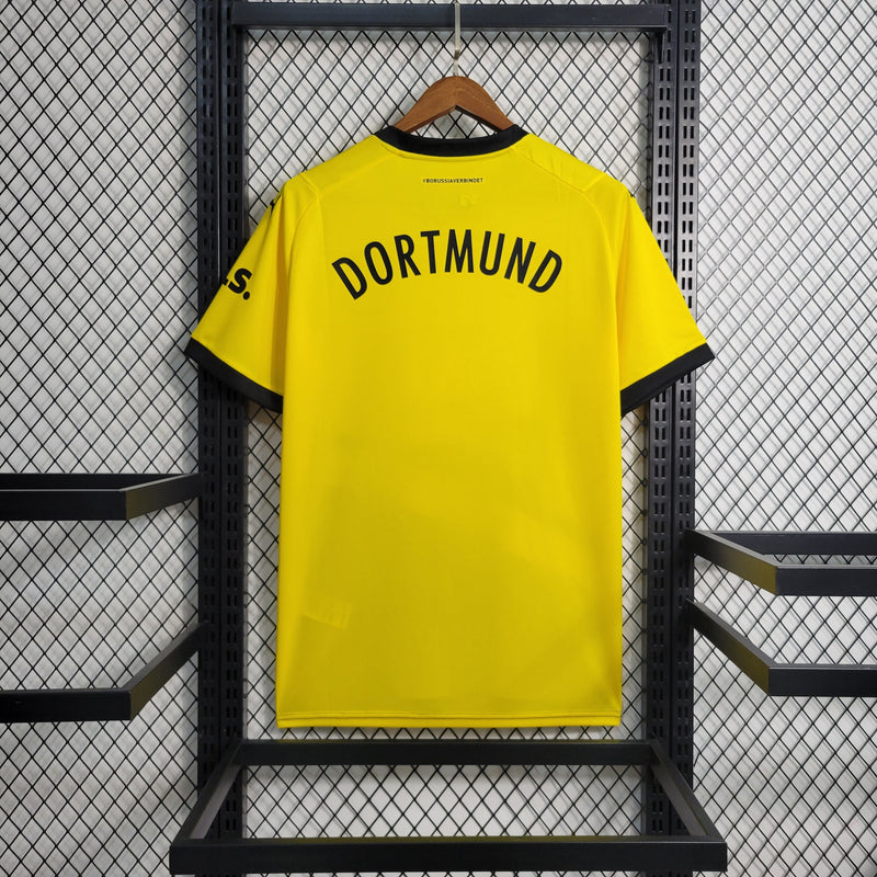 Camisa Borussia Dortmund Home 2023/24 Torcedor Masculina - Sport Premium