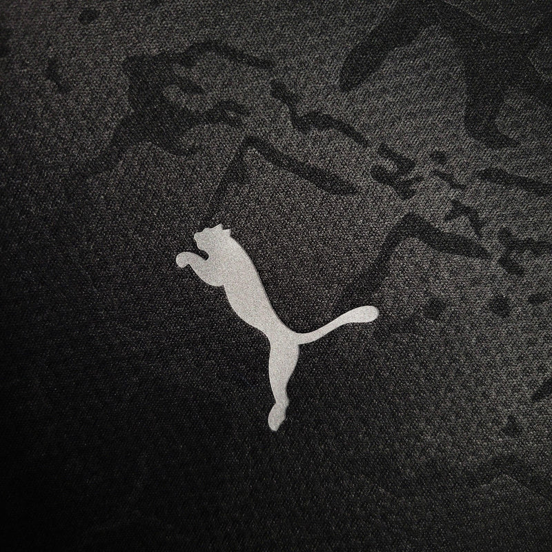 Camisa Borussia Dortmund Edição Especial 2023/24 Torcedor Masculina Preta - Sport Premium