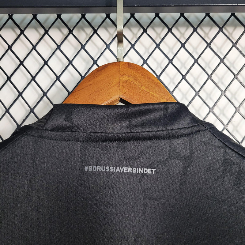 Camisa Borussia Dortmund Edição Especial 2023/24 Torcedor Masculina Preta - Sport Premium