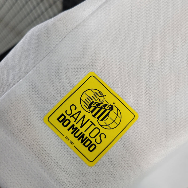 Camisa Santos Home 2023/24 Torcedor Masculina - Sport Premium