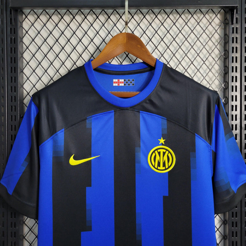 Camisa Inter Milan Home 2023/24 Torcedor Masculina - Sport Premium