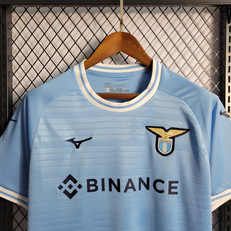 Camisa Lazio Home 2023/24 Torcedor Masculina - Sport Premium
