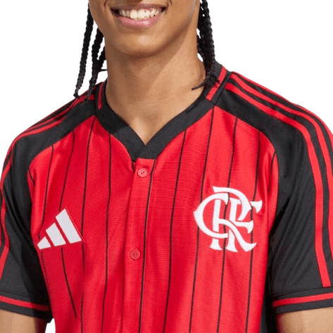 Camisa do Flamengo Baseball - 2025