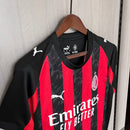 Camisa do Milan Titular 2025 Vermelha+preta