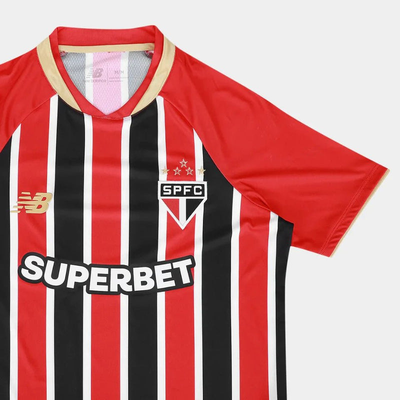 Camisa New Balance São Paulo 2025