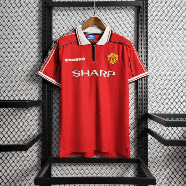 Camisa Manchester United Home 1998