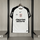 Camisa Nike Corinthians I 2025 - Preta e Branca - Masculina