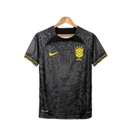 Camisa Pantera Seleção Brasil 2022 Nike - Preto