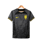 Camisa Pantera Seleção Brasil 2022 Nike - Preto