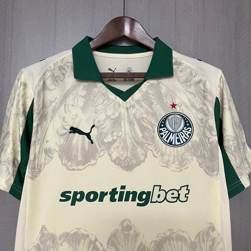 Camisa Puma Palmeiras x KidSuper 2025