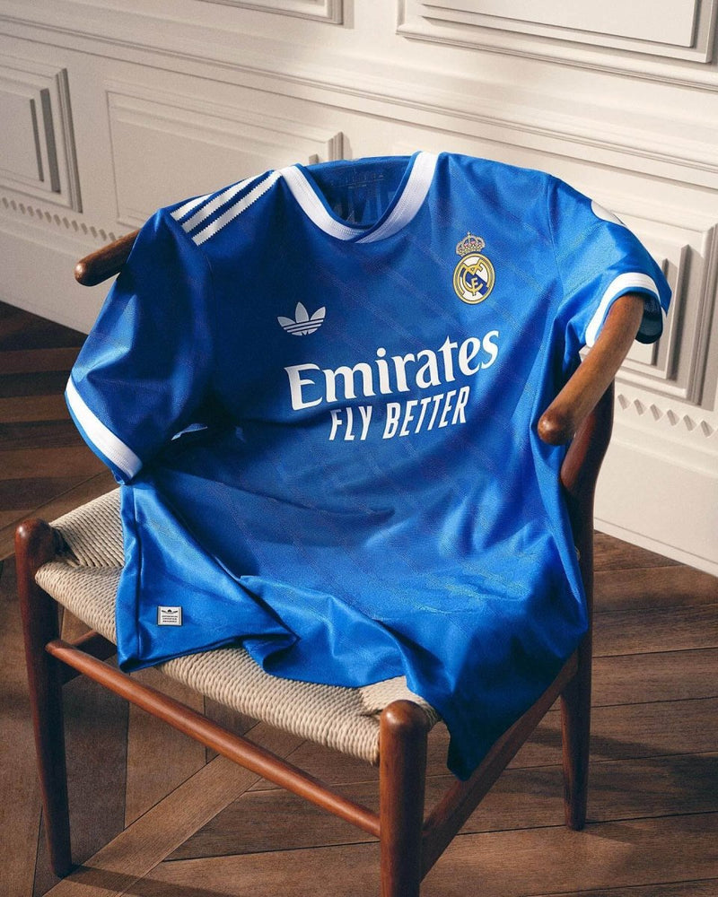 Camisa Real Madrid Third 2025
