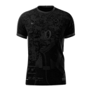 Camisa Seleção Brasil 2022 Nike - Preto - Conceito All Black