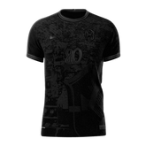 Camisa Seleção Brasil 2022 Nike - Preto - Conceito All Black