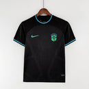 Camisa Seleção Brasil 2022 Nike - Preto - Conceito Preto