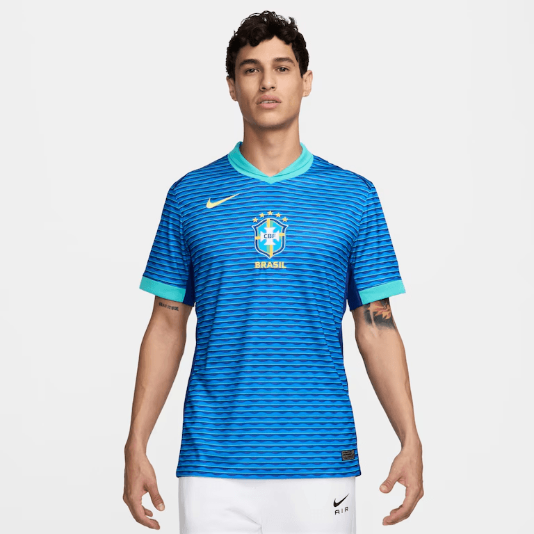 Camisa Seleção Brasil 24 azul