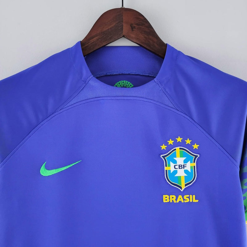 Camisa Seleção Brasil II 22 - Feminina