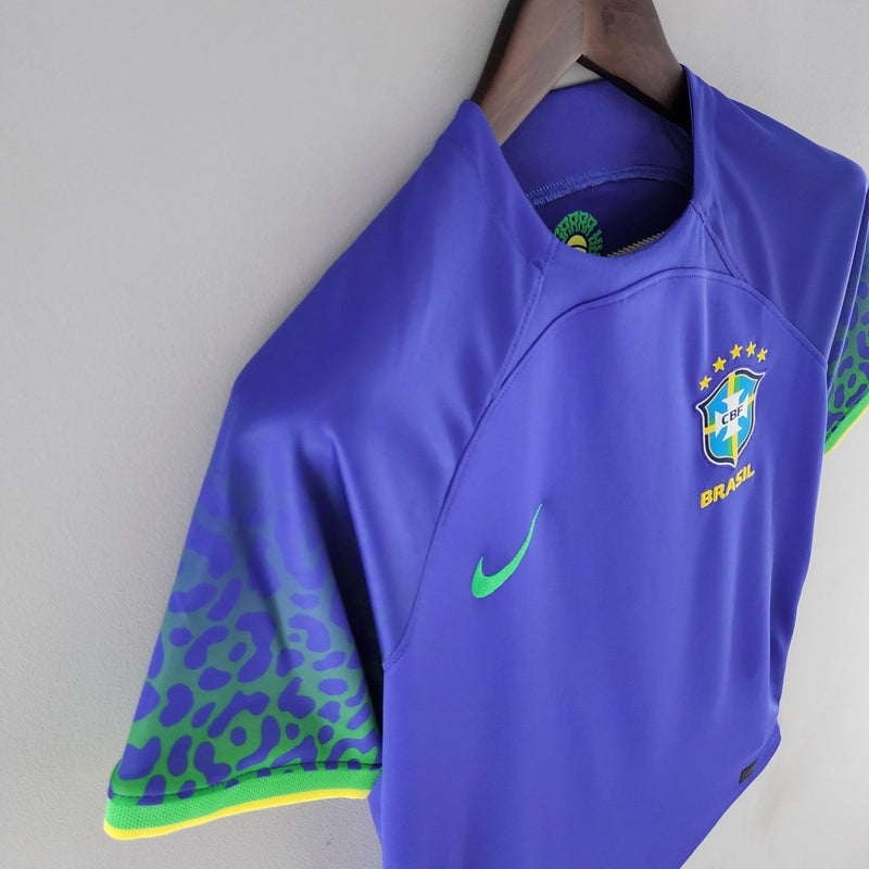 Camisa Seleção Brasil II 22 - Feminina