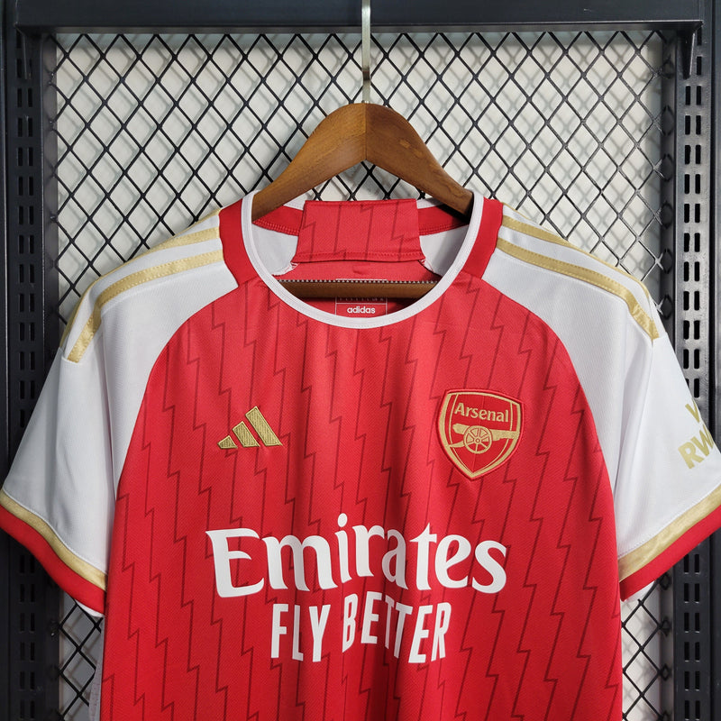 Camisa Arsenal Home 2023/24 Torcedor Masculina - Sport Premium
