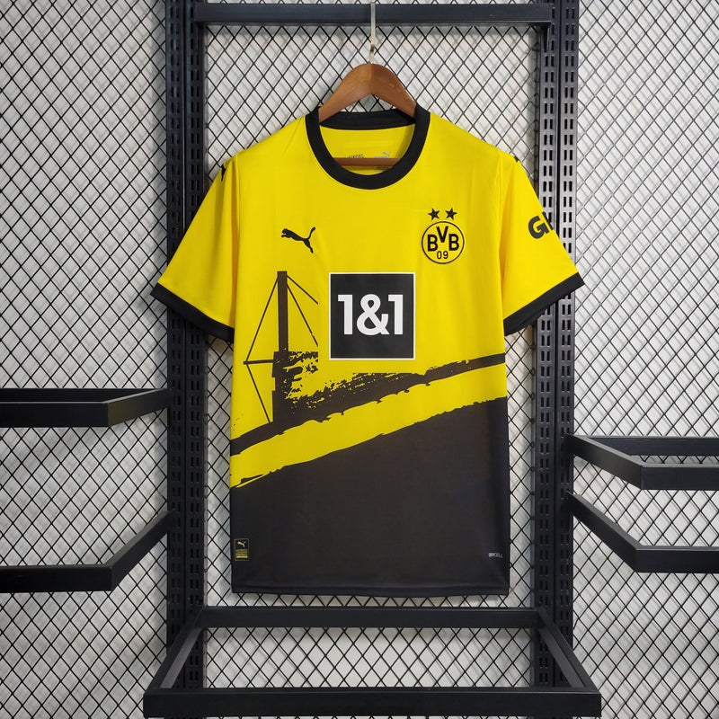 Camisa Borussia Dortmund Home 2023/24 Torcedor Masculina - Sport Premium